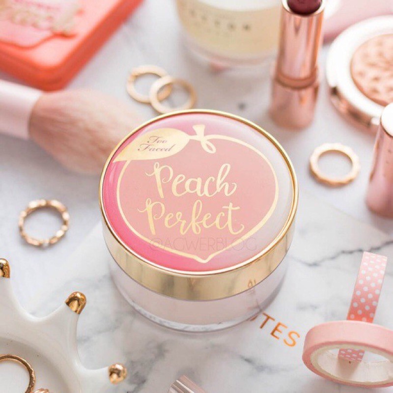 Phấn phủ Too Faced Peach Perfect kiềm dầu size lớn order SALE