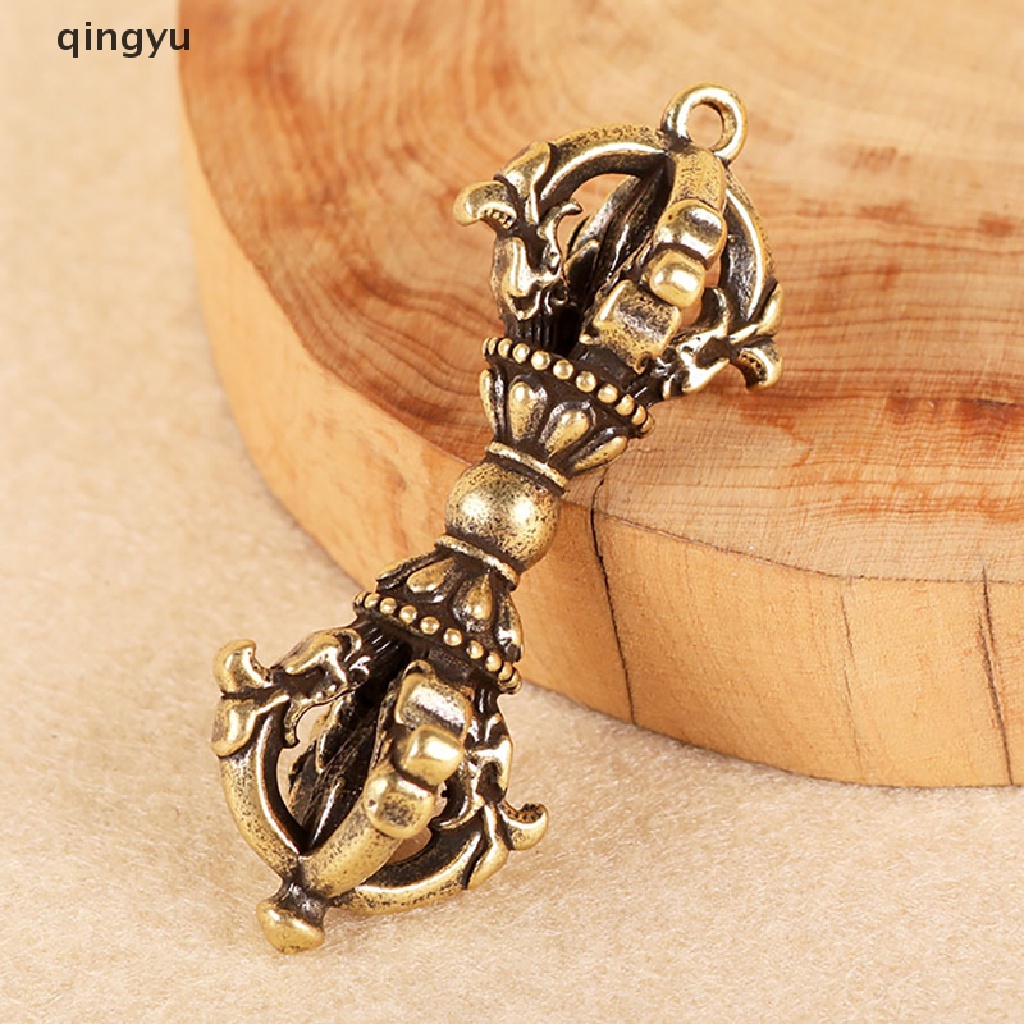 Qingyu 1 Tượng Phật Mini Bằng Đồng Thủ Công Năm Cổ Tây Tạng Trung Hoa