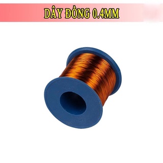 Dây đồng cuộn 100g 0.4mm