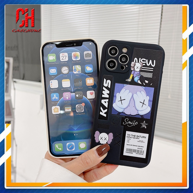 Ốp điện thoại silicone mềm thích hợp cho iPhone8 Plus 11 6 6S 7 Plus 13 Mini PRO MAX 12 Mini Pro Max X Se 2020 XR