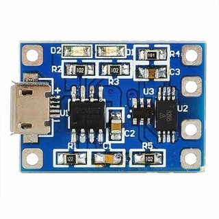 Mạch sạc pin Litium LOẠI TỐT  1A 3.7V TP4056 có IC bảo vệ