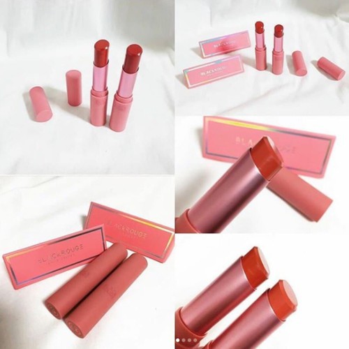 Son Thỏi Black Rouge Rose Velvet Lipstick 3,5g [NEW