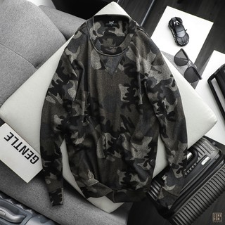 Áo Len INF Camo 2 Màu 