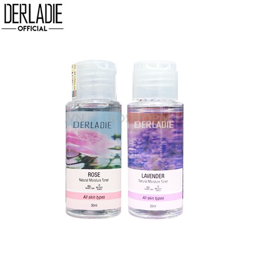 [MINI 30ML] TONER CÂN BẰNG DA DERLADIE DÀNH CHO MỌI LOẠI DA