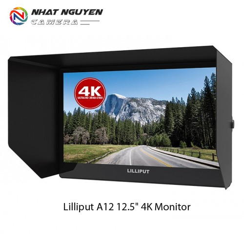 Màn hình Lilliput A12 12.5 inch 4K Monitor - Bảo hành 12 tháng