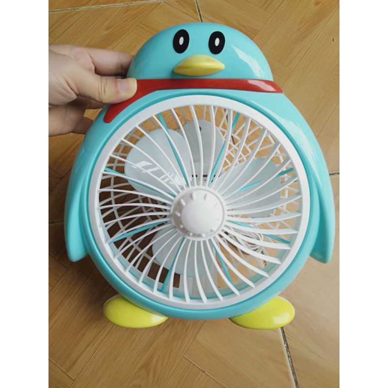 Quạt điện để bàn [ FREE SHIP ]  hình thú Doremon dễ thương cực mát | BigBuy360 - bigbuy360.vn