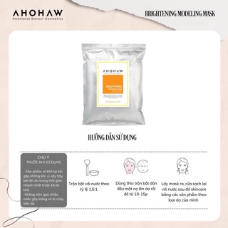 [100g] Mặt nạ bột dưỡng trắng BRIGHTENING MODELING MASK