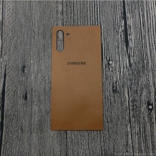Miếng dán da Galaxy Note 10 da bò 100% Made in Việt Nam