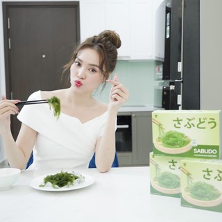 Rong nho Sabudo ❤️ CHẤT LƯỢNG CAO ❤️ Rong nho tách nước Nhật bản dai giòn ngon tuyệt