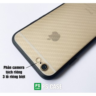 Ốp lưng iPhone 6 Plus, iPhone 6s Plus, viền dẻo đen cao cấp - PS Case phân phối