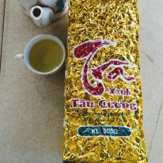 Trà búp xanh thái Nguyên 500g