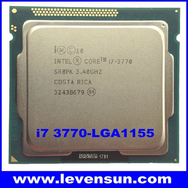 Bộ vi xử lý Intel Core i7 3770 3.40GHz(up to 3.9GHz, 4 lõi,8 luồng), Bus 1333/1600MHz