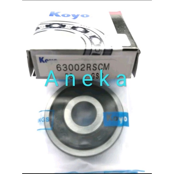 Vòng Bi KOYO 6300 2RS