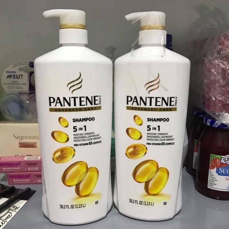 Dầu gội Pantene Mỹ 5 in 1