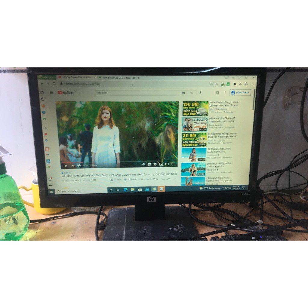 MÀN HÌNH lcd HP V185E 19in wide | BigBuy360 - bigbuy360.vn