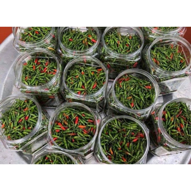 Ớt Xóc Muối Hũ 2 Lít