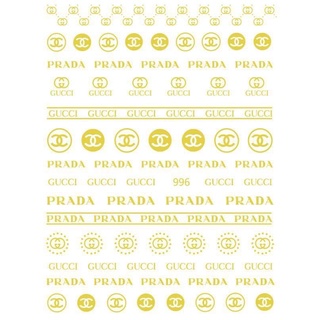 dán móng (sticker ) trang trí móng tay chân mới mẫu đẹp 2