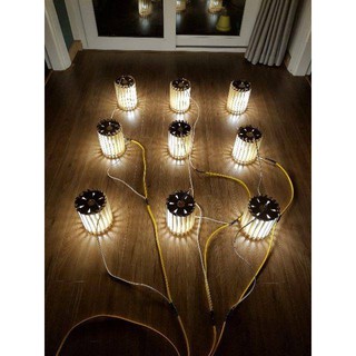 Đèn gỗ trang trí AKZ-DG043