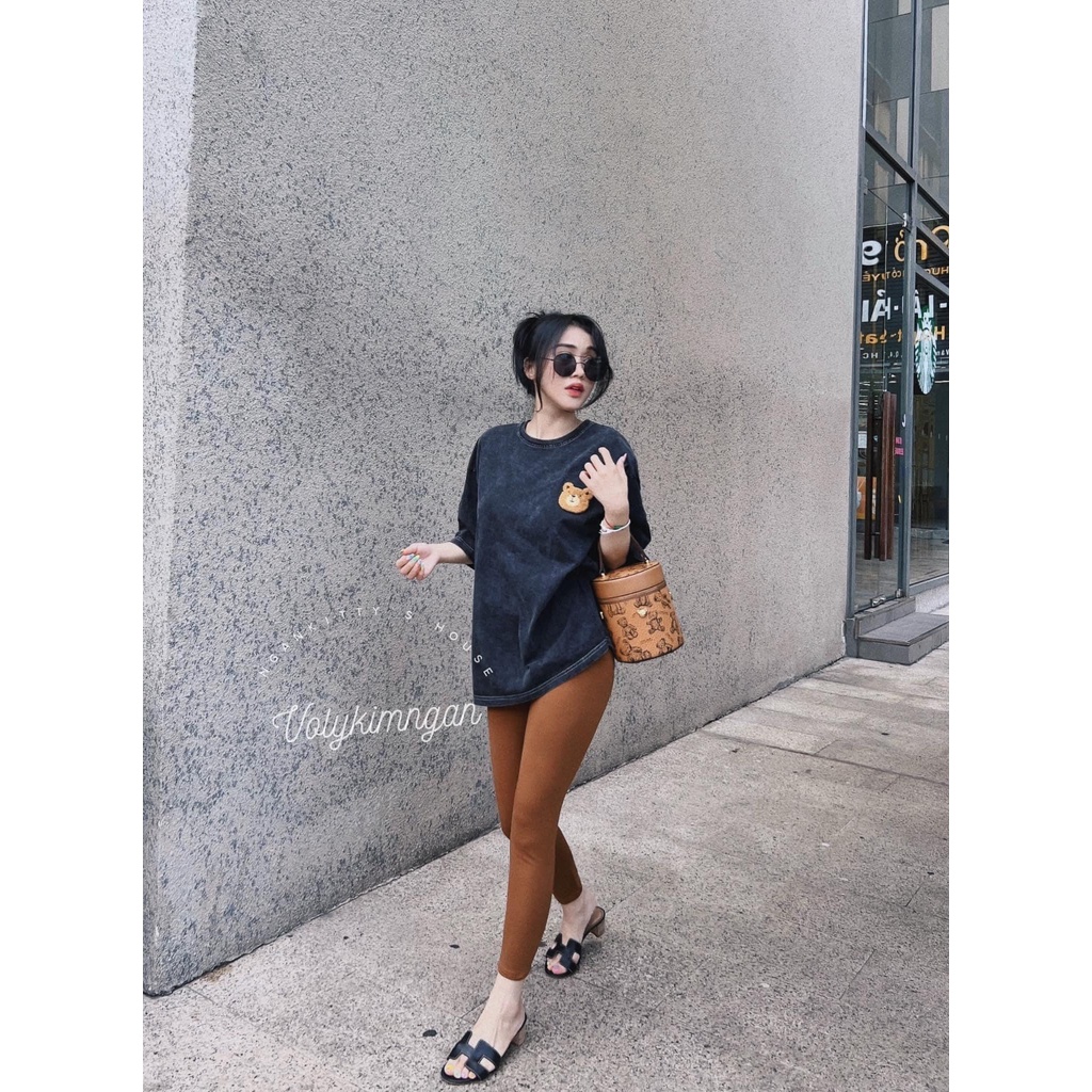 Quần legging trơn Louis