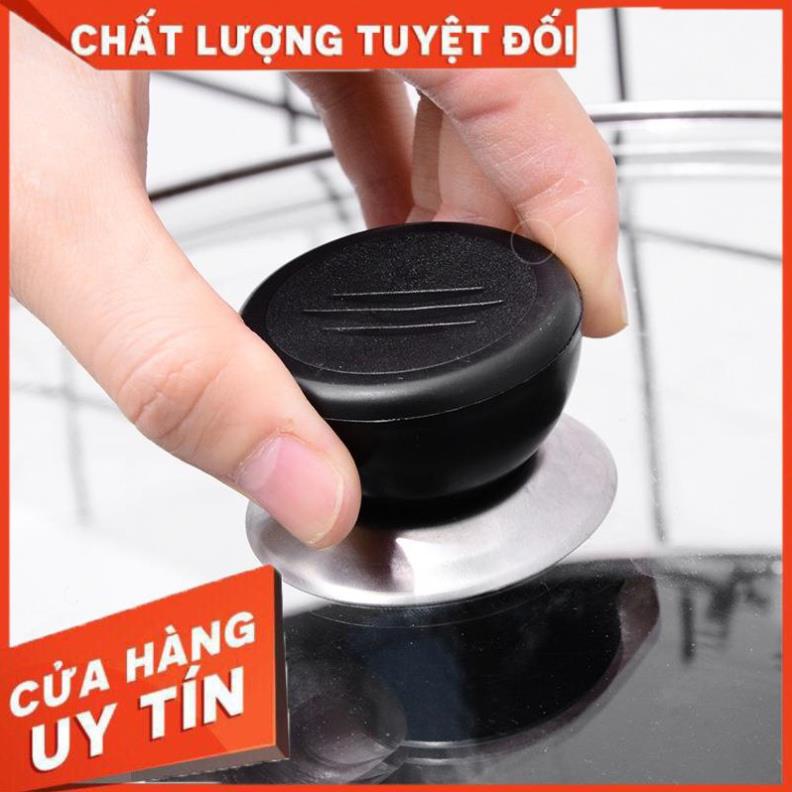 (Video Clip) Núm Cầm Thay Thế Cho Nắp Vung Xoong, Nồi, Niêu Và Chảo – Núm Vung Nồi Tiện Ích