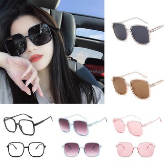 Kính Mát Chống UV400 Gọng Vuông Màu Kẹo Phong Cách Thời Trang Hàn Quốc Dành Cho Bạn Nữ