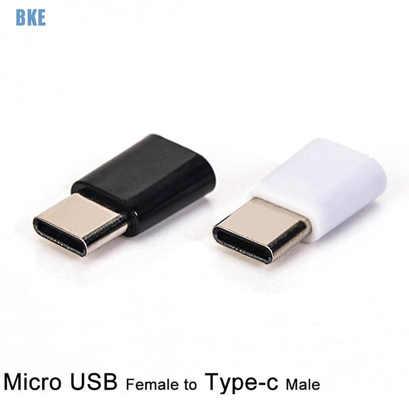 Đầu Nối Chuyển Đổi Micro USB Cái Sang USB-C Đực
