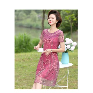Đầm trung niên cao cấp