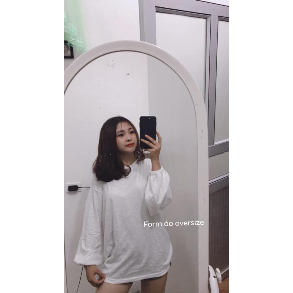 ÁO THUN GIẤY DÀI TAY