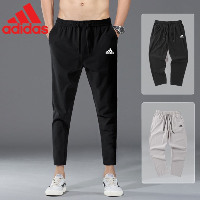 Quần Dài Thể Thao Adidas Phong Cách Hàn Quốc Thời Trang Mùa Hè 2023 Cho Nam