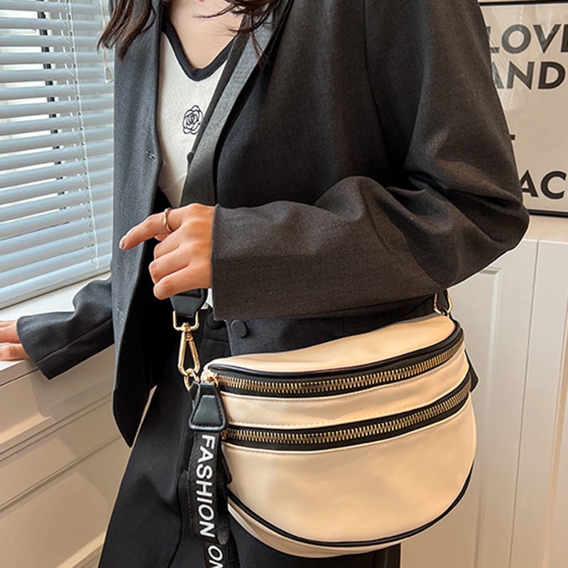 Túi đeo chéo IELGY phong cách thể thao thời trang tùy chọn màu sắc dành cho nữ