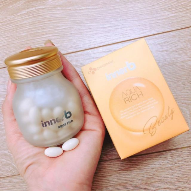 VIÊN UỐNG CẤP NƯỚC INNERB AQUA RICH HÀN QUỐC