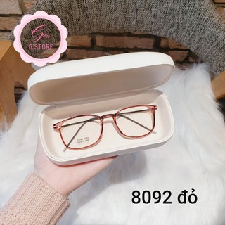 Gọng cận mắt vuông gọng mảnh đẹp nhiều màu 8092 gstore