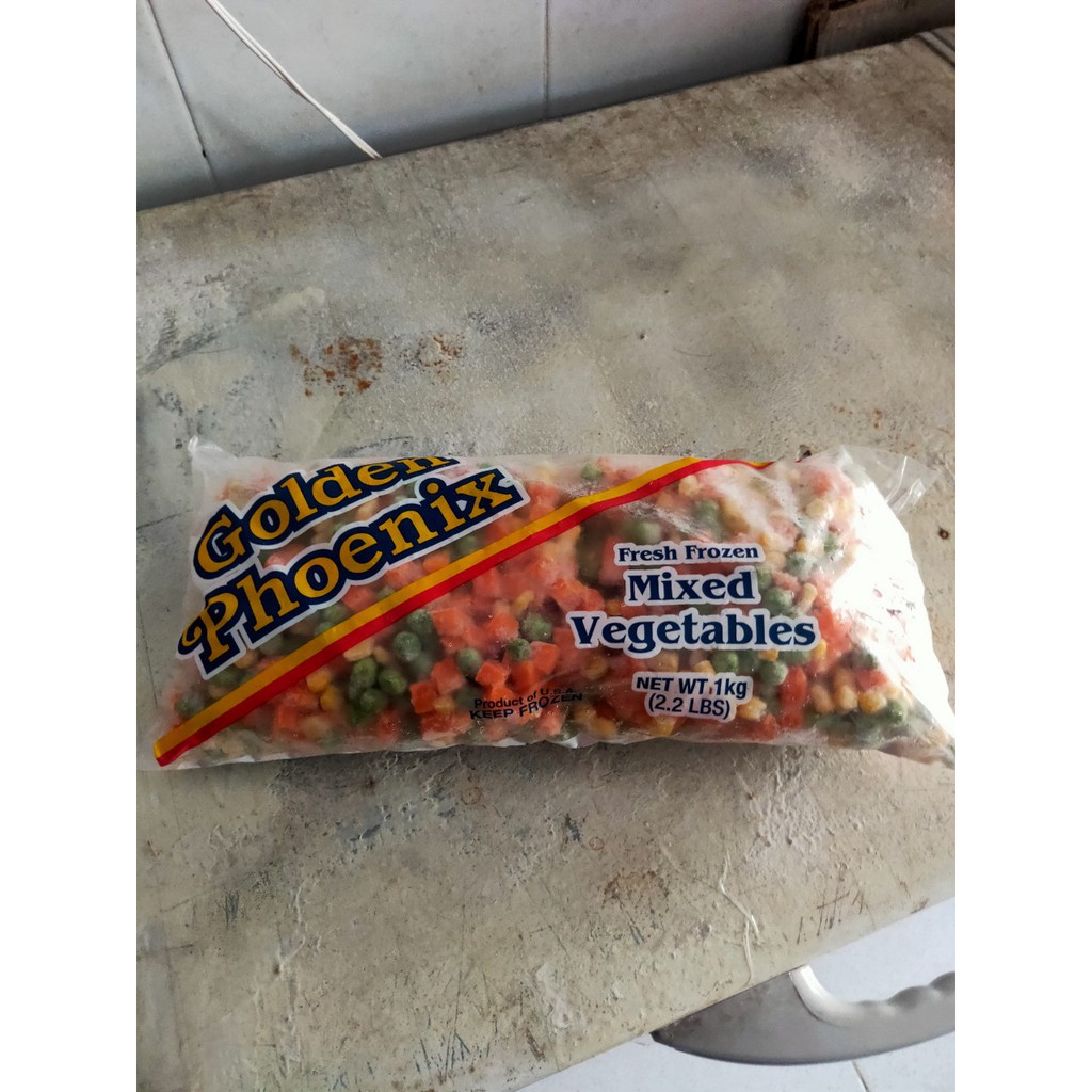 rau hỗn hợp hữu cơ golden phoenix 1kg