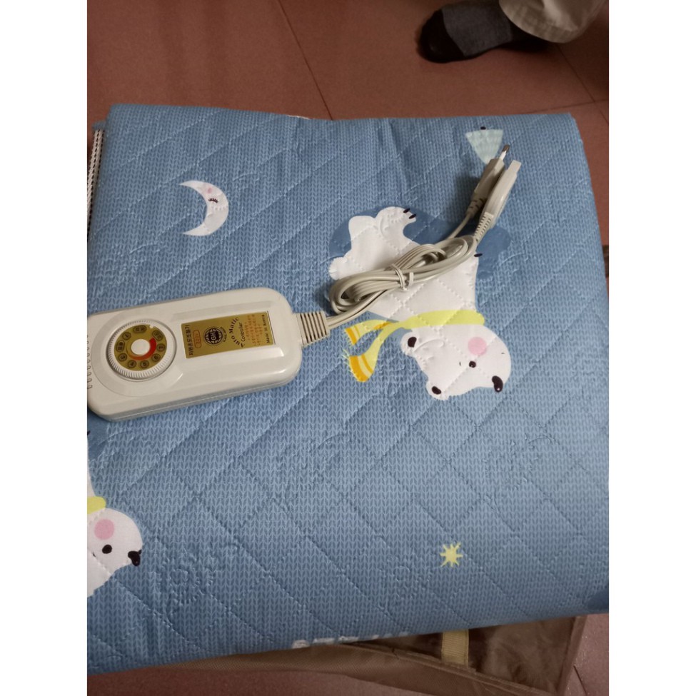 CHĂN ĐIỆN VẢI HÀN QUỐC MÀU HOA NHỎ ĐẸP CAO CẤP 1m8 x1m35