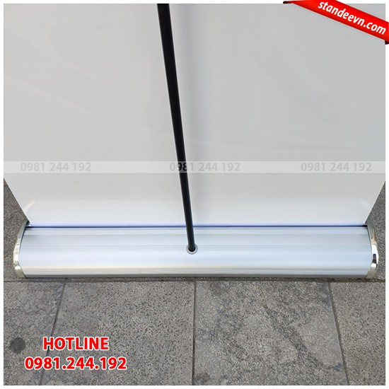 Standee cuốn hào hoa, Standee cuốn đế to cao cấp | 3H