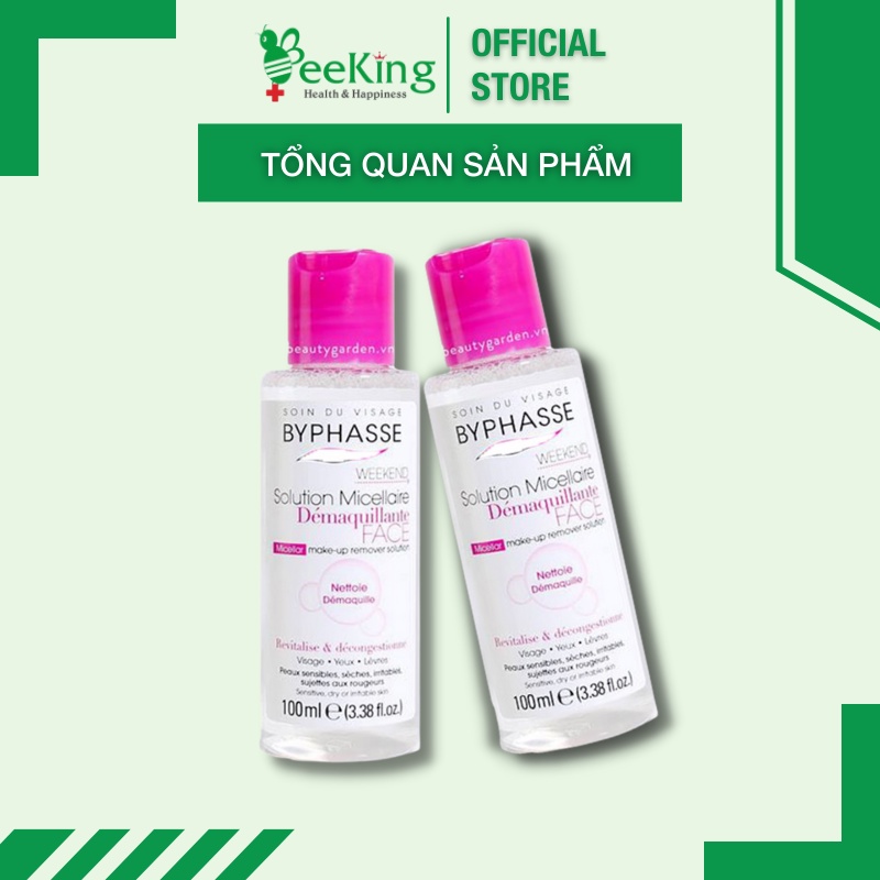Nước Tẩy Trang Byphasse An Toàn Cho Mọi Loại Da 100ml | BigBuy360 - bigbuy360.vn