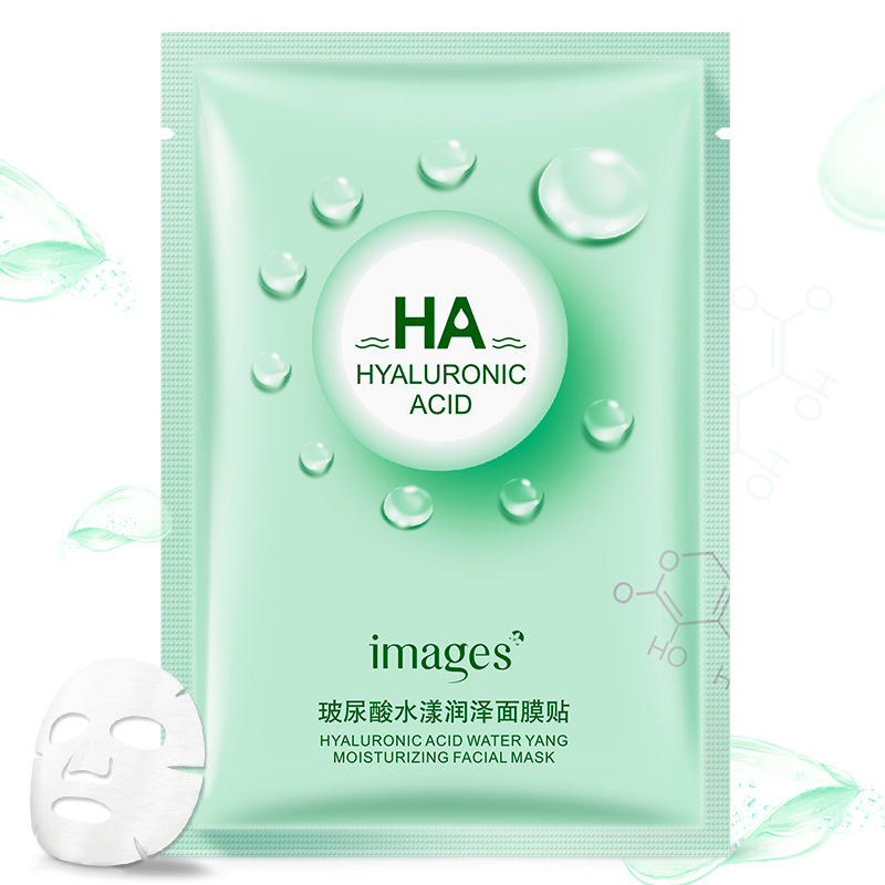 Mặt nạ dưỡng ẩm HA IMAGES chứa axit hyaluronic