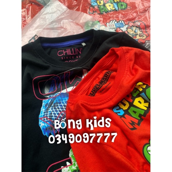 Bộ Thu Bé Trai In Hình Next