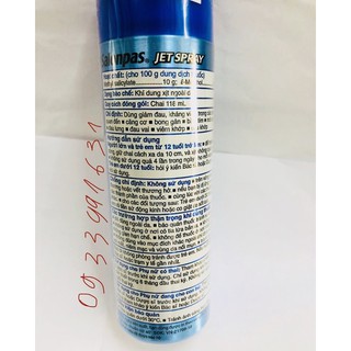 Salonpas xịt-chai 118ml