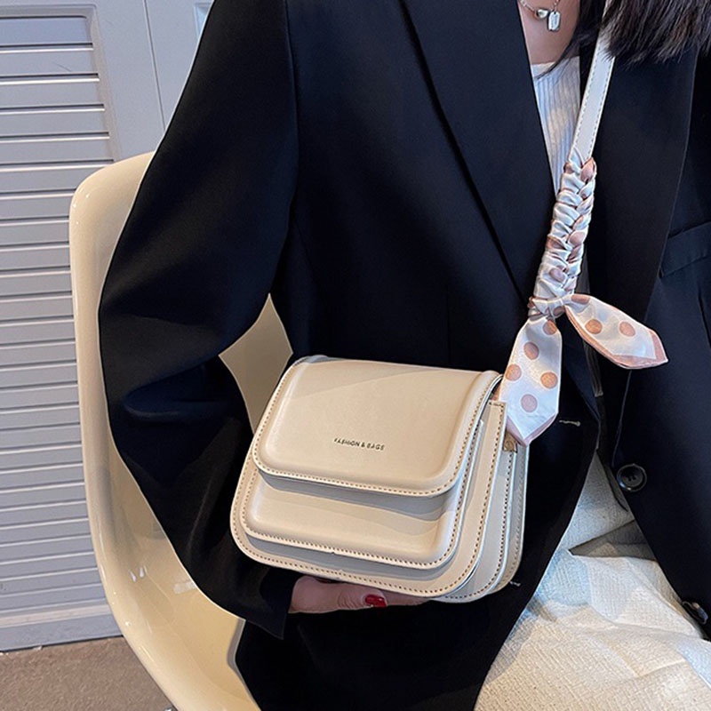 Túi Đeo Chéo Dáng Vuông Nhỏ Thời Trang Cao Cấp Cho Nữ