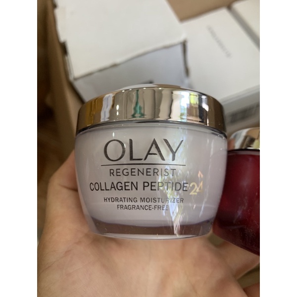 kem dưỡng ẩm Olay (US )Regenerist Collagen Peptide 24