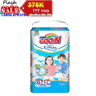 Tã quần Goo.n Premium Size XL42 - Goon XL 42 Miếng - Cho bé 12 - 17Kg