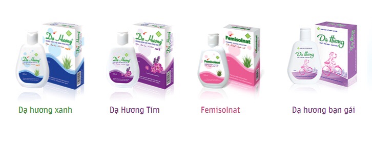 Dung dịch vệ sinh phụ nữ Dạ hương xanh 100ml