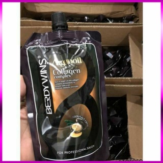 [ CHÍNH HÃNG ] (HCM) HẤP PHỤC HỒI ARGANOIL COLAGEN COMPLEX BERDYWIN 500ML