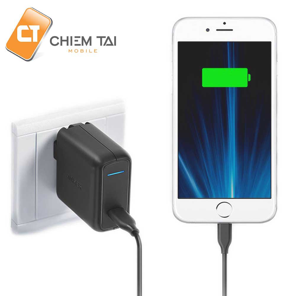 Cốc sạc USB type C Anker PowerPort A2014 30W