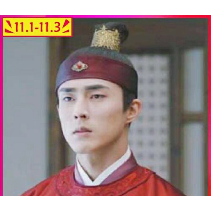 Kim quan cổ trang nam cosplay