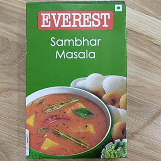 Ohh-Everest Sambhar Masala 100g Gia vị món cà ri miền nam Ấn Độ - Indian Food