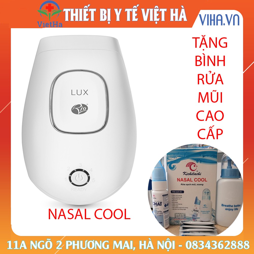 Máy triệt lông chân cá nhân cao cấp công nghệ IPL RIO IPHH IPL