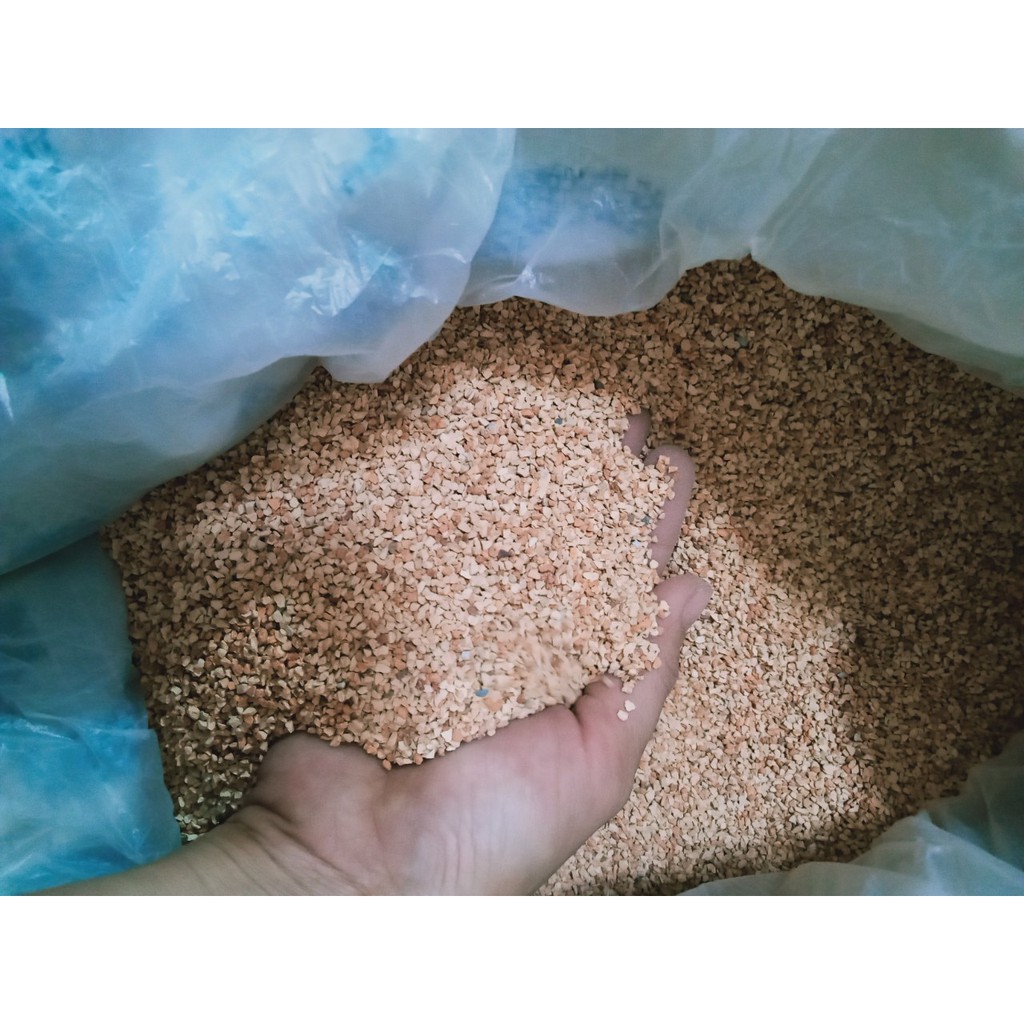 1Kg vật liệu lọc nước  đa năng ODM -Nga khử kim loại nặng mangan,chất hữu cơ