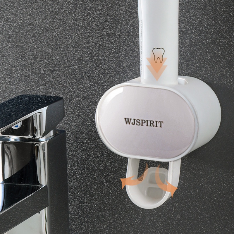 Dụng Cụ Lấy Kem Đánh Răng Gắn Tường Tự Động365 Tiện Dụng